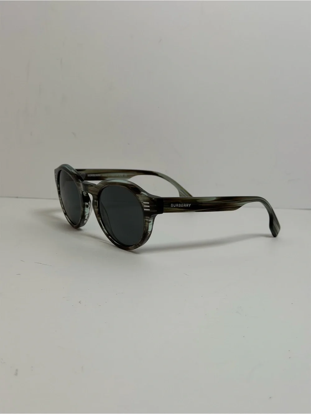 Burberry B4404 Horn Frame Sunglasses